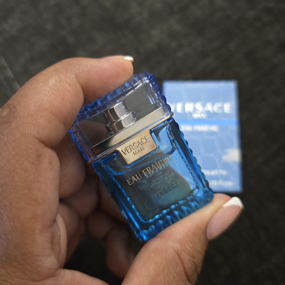 Versace Other - Versace Eau Fraiche Blue Men's Cologne